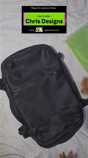 Unboxing This Oraimo Backpack… Wait For It 😳 #Shorts #oraimo