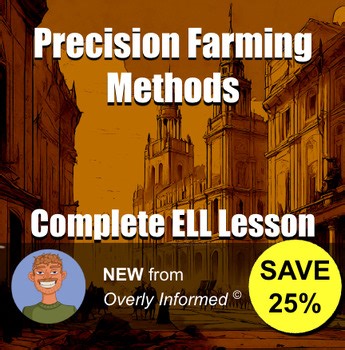 Precision Farming Methods Complete ELL Lesson