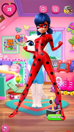 Angela Becomes Ladybug… Gone Wrong! #ladybug