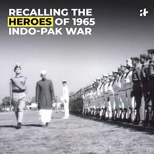 55 years on, India recalls the heroes of 1965 Indo-Pak war. Their sacrifice will never be forgotten nor will their legacy. JAI HIND.🇮🇳🇮🇳 ADGPI - Indian Army | Indiatimes