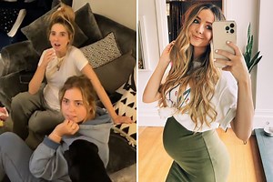 YouTuber Zoella sparks rumours she's secretly given birth after baby bump 'disappears' in Instagram video