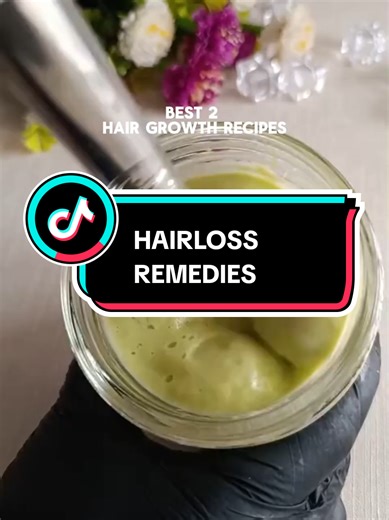 Top Natural Hair Growth Recipes for Healthy Hair