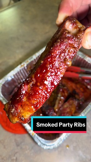 2-Hour Smoked Party Ribs Recipe