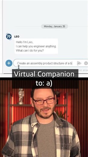 AI + Assembly Structure = Automation! #solidworks #design #solidworkstutorial
