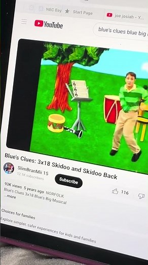 Blue’s Clues Blue’s Big Musical Movie Skidoo We Can Too