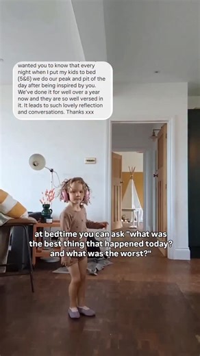 someone also said to add "and what was the thing you found trickiest?". You never know what big things your little one might say 🩷 | Sarah Clarke Celebrates