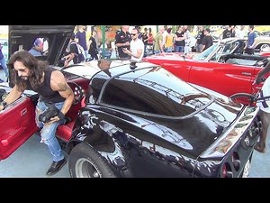 BRUTAL Corvette SOUND !! Chevrolet Corvette C3 Stingray and Many More Stingrays