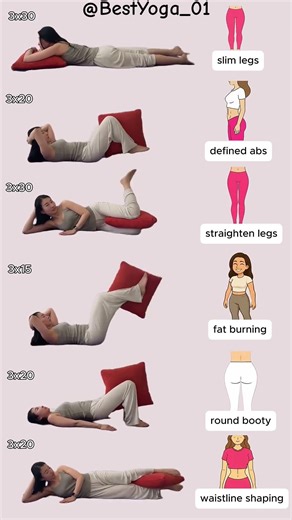 Full Body Workout No Jumping | Part 32 of the 5 Min Full Body Workout at Home Series |Pillow Pilates