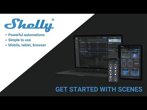 Shelly scenes - how to create basic automations