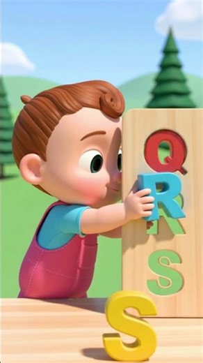 ABCD Song for Kids (Q TO S) | Learn Alphabet Sounds | Kids Cartoon + More #forbaby #nurseryrhymes