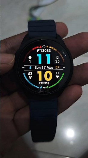Smartwatch Garmin Forerunner 165 #garmin #garminwatch #forerunner165