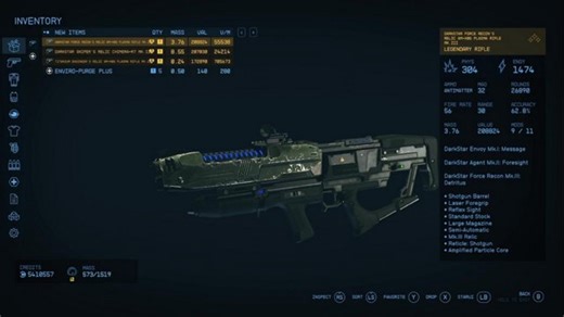 Questing and POI exploration, Modded