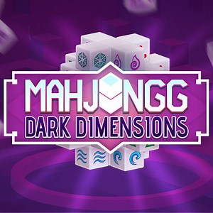 Mahjong Dark Dimensions : Play Mahjong Dark Dimensions  online for free now.