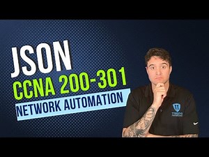 CCNA FULL COURSE 2024: Learn IT! 💻 JSON - CCNA 200-301 Study Guide