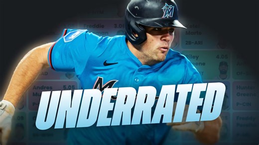 4 fantasy baseball draft values | Undervalued outfielders (2026)