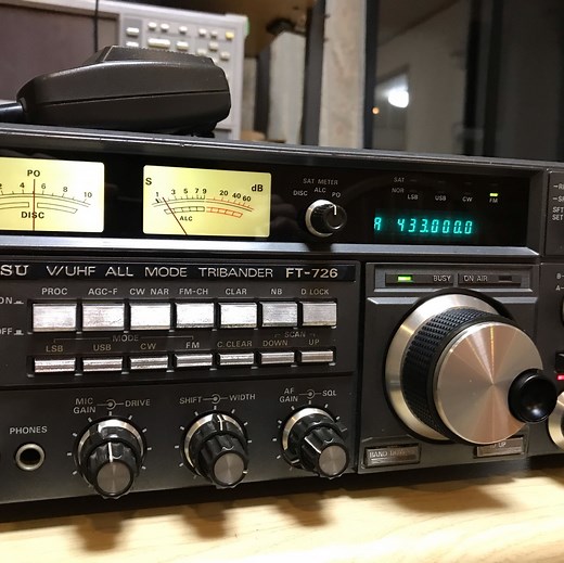 YAESU FT-726 その2