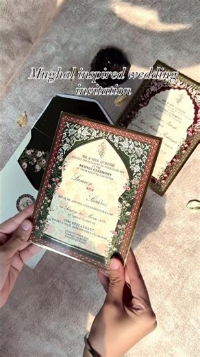 Luxury Wedding Invitation Suite