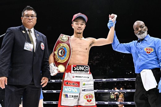 Junto Nakatani vying for third weight boxing World Championship this weekend