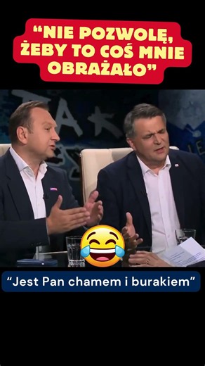 Kaleta summed up Trela and walked out of the studio 🤣🤣🤣 #politics #polishpolitics #humor #virashorts