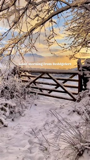 Eryri Snowdonia 360 on Instagram: "📍 Beddgelert is a picturesque Welsh village in Snowdonia (Eryri), famous for its stone cottages, riverside setting at the confluence of the Glaslyn and Colwyn rivers, and the legend of Gelert, a faithful hound whose supposed grave is marked nearby. It’s a popular base for exploring on the Eryri Snowdonia 360 route, offering hiking, the historic Welsh Highland Railway, local pubs, shops, and activities like visiting the @syguncoppermine. Woke up to a winter won