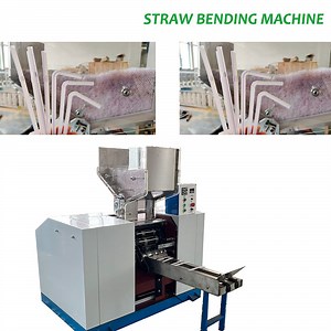 [Hot Item] High Speed Flexible Paper Straw Bending Machine