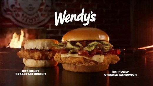 Wendy's Hot Honey Chicken Sandwich TV Spot, 'Forged in Flavor'