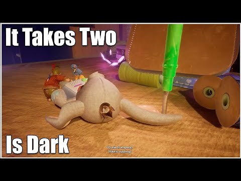 It Takes Two is Dark.. (Cutie the Elephant Death Scene)