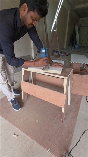 perfect Laminate Trimming😍 #shorts #woodworking #diy