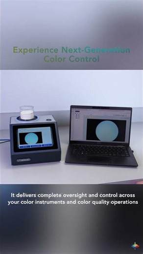 EasyMatch Quality Central — PC-based Color Quality Control Software