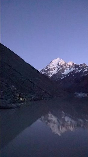 Aoraki Mt Cook circumnavigation, New Zealand #mountains #climbing #travel December 2025