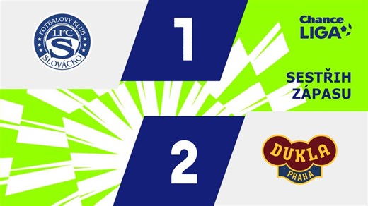SESTŘIH: Slovácko - Dukla 1:2. Pražané se odlepili ode dna, přeskočili Slovácko i Baník  | iSport TV