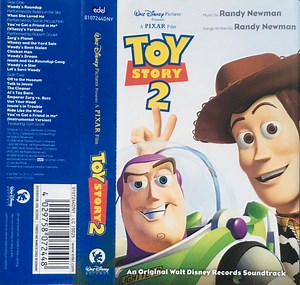 Randy Newman - Toy Story 2 (An Original Walt Disney Records Soundtrack)