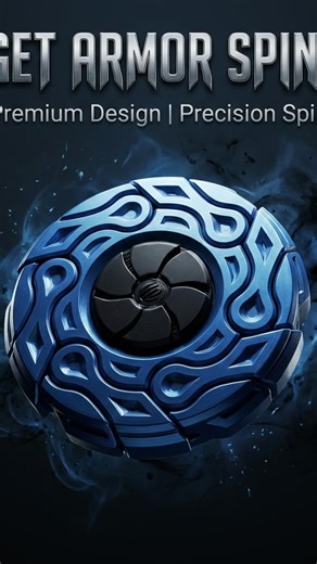 Mr Fidgey on Instagram: "🛡️ FIDGET ARMOR: KINETIC SHIELD – Vanguard Edition 🛡️ Forged for the front lines of focus. Built to defend your calm. The Fidget Armor Spinner isn’t just a toy—it’s industrial-grade stress defense. Designed with a rugged, reinforced aesthetic, this spinner combines tactical “armor plating” with a high-performance magnetic core that delivers a sensory experience like no other. 🏛️ Tactical Specifications * 🛡️ Vanguard Armor Design: A heavy-duty, deep-blue chassis with