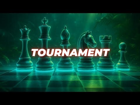 Live Chess Tournament Broadcast – 7 Crazy Blitz Games