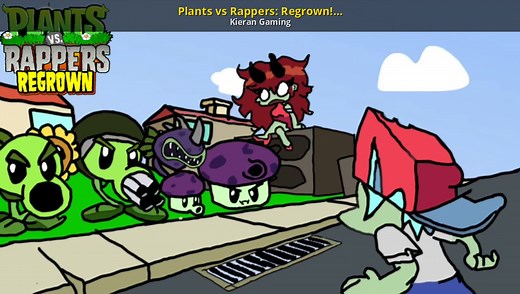 Plants vs Rappers: Regrown! (V1 Release!) Mod for Friday Night Funkin' | FNF Mods