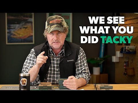 Tacky Changed Up Their Fly Boxes... (and we love it)
