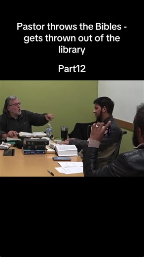 Pastor's Controversial Library Incident Explained