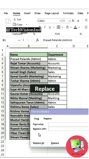 Do You Know This Data Cleaning Trick ??🚀💥💯#computerlearning #exceltips #excelshorts #shortvideo