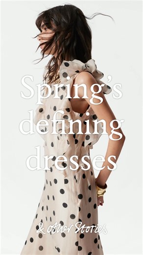 Explore our defining dresses of the season that offer a refined yet daring take on extraordinary event style. | & Other Stories