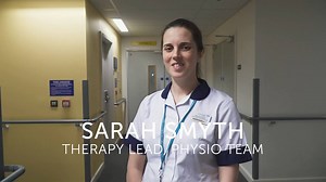 2.7K views · 56 reactions | Meet Sarah Smyth, Therapy Lead, Physio Team. Find out about her role and how the Head and Cancer team help support their patients through a variety of different means. Watch the full video below! | University Hospitals of North Midlands NHS Trust | Facebook