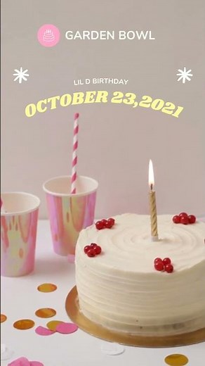 Lil D Birthday Party
