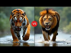 Tiger vs Wild Animals | Brutal Fights & Shocking Endings!