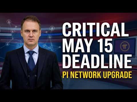 Pi Network Sets May 15 Deadline for Critical Node Upgrade