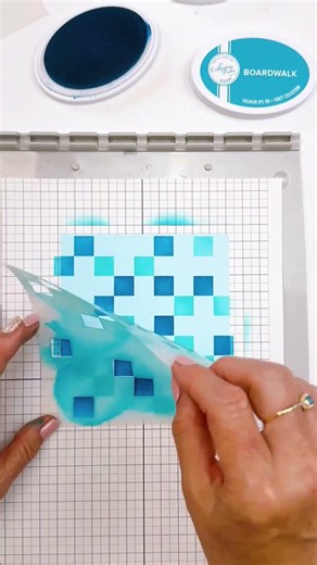 Shop the Check This Layered Stencil now!
