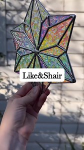 Make a decore glass. #glasscraft #usa #artist #homedecor #art | glass craft