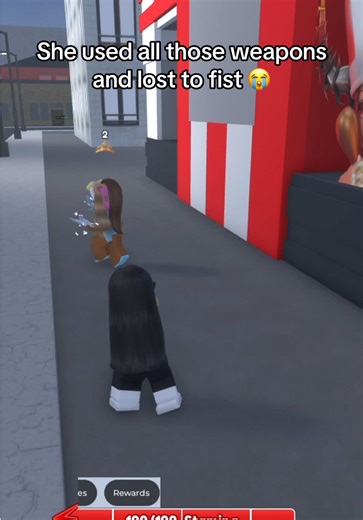 I’m the best fist fighter #roblox #robloxbaddies #baddies | baddies roblox