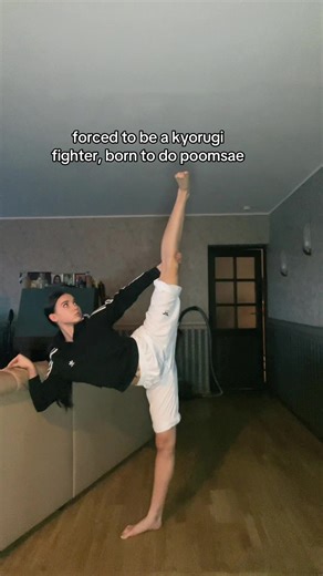 im beginner #poomsae #taekwondo #tkd #fyp #viral