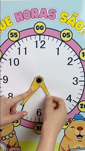 Relógio Pedagógico Interativo para Aprendizagem das Horas