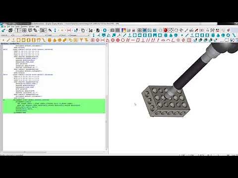 Basic 3 2 1 alignment with PC-DMIS CAD++