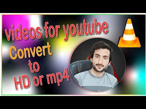 How to Convert Videos to HD or mp4 in VLC media player